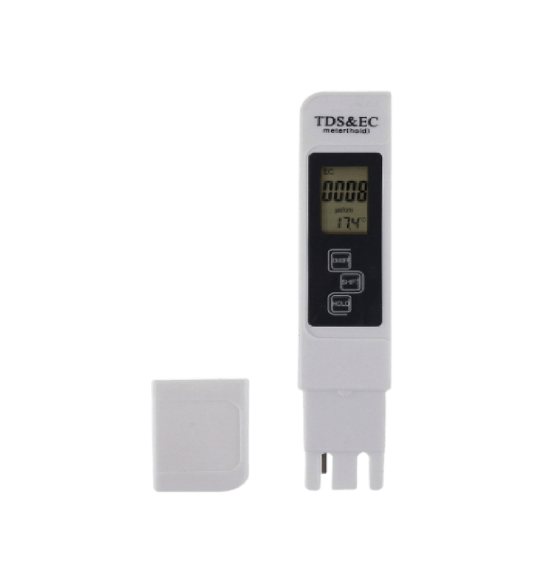 detail of TDS EC Meter Olovka za ispitivanje kvalitete vode